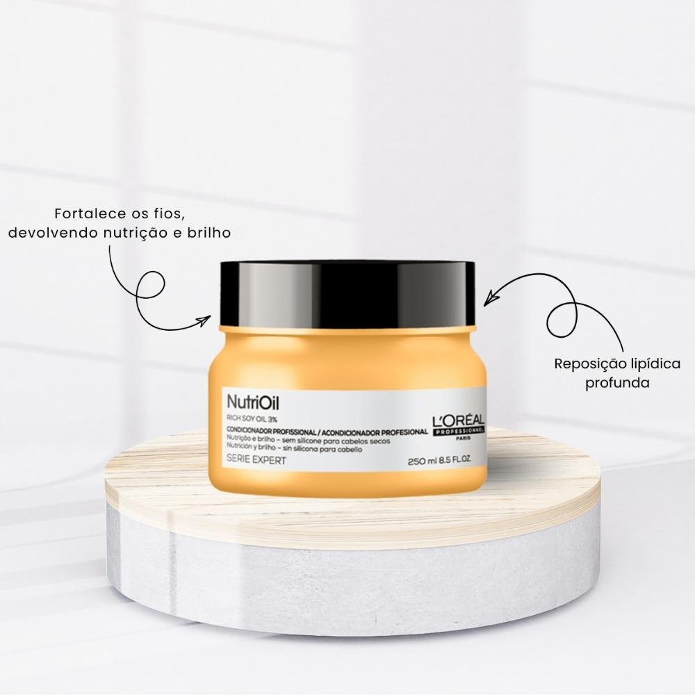 L'Oréal Professionnel NutriOil Kit 4 Produtos ÚNICO 5