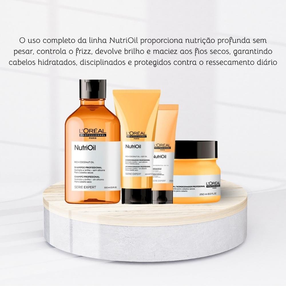 L'Oréal Professionnel NutriOil Kit 4 Produtos ÚNICO 6