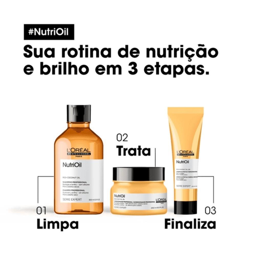 L'Oréal Professionnel NutriOil Kit 4 Produtos ÚNICO 7