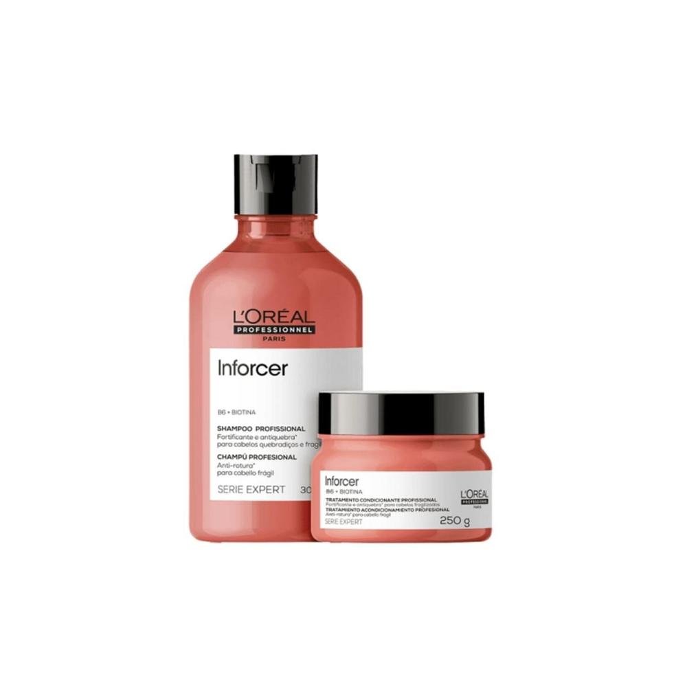 L'Oréal Professionnel Inforcer Kit Shampoo e Máscara