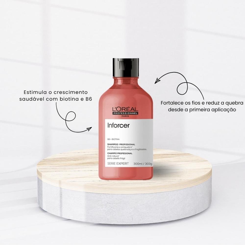 L'Oréal Professionnel Inforcer Kit Shampoo e Máscara ÚNICO 2