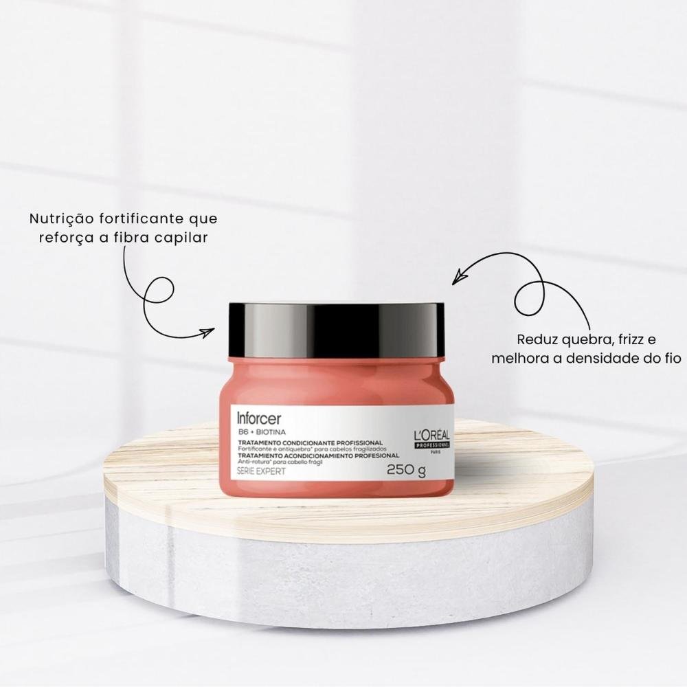 L'Oréal Professionnel Inforcer Kit Shampoo e Máscara ÚNICO 3
