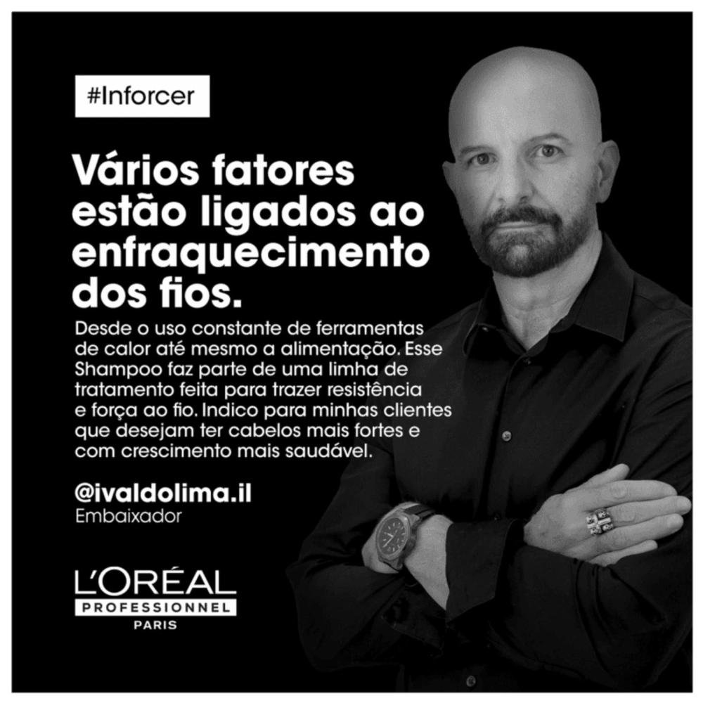 L'Oréal Professionnel Inforcer Kit Shampoo e Máscara ÚNICO 5
