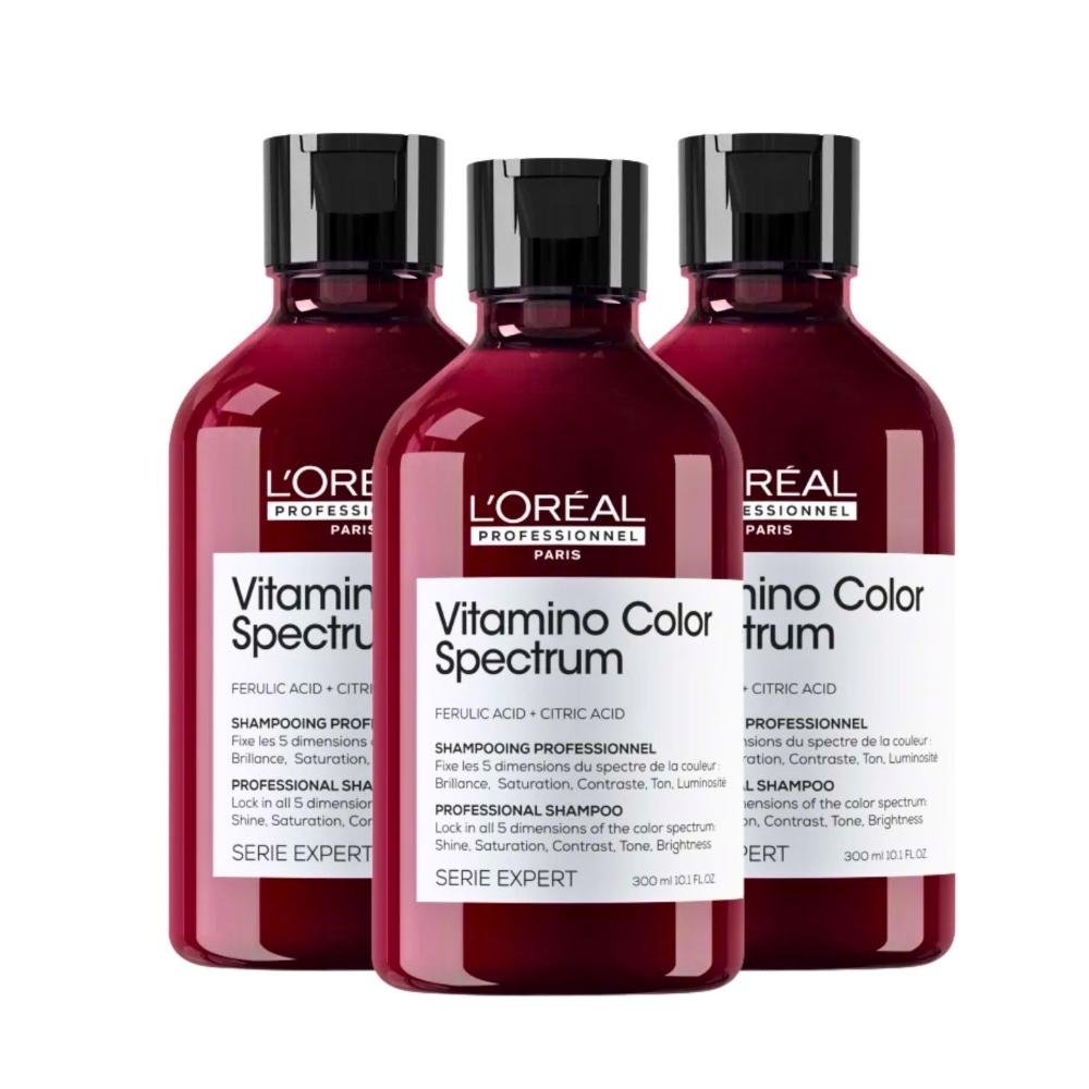 Kit Loreal Vitamino Color Spectrum 3 Shampoo 300 ml