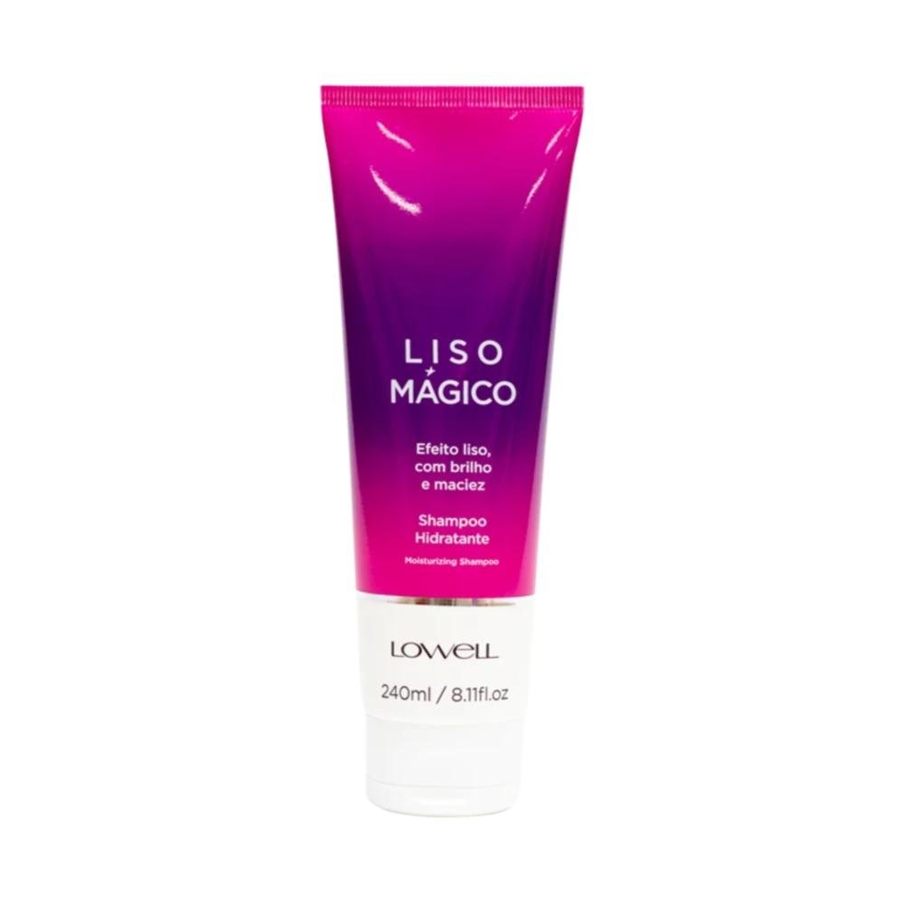 Lowell Keeping Liss Liso Mágico Shampoo + Condicionador + Termoativo + Óleo Capilar ÚNICO 2