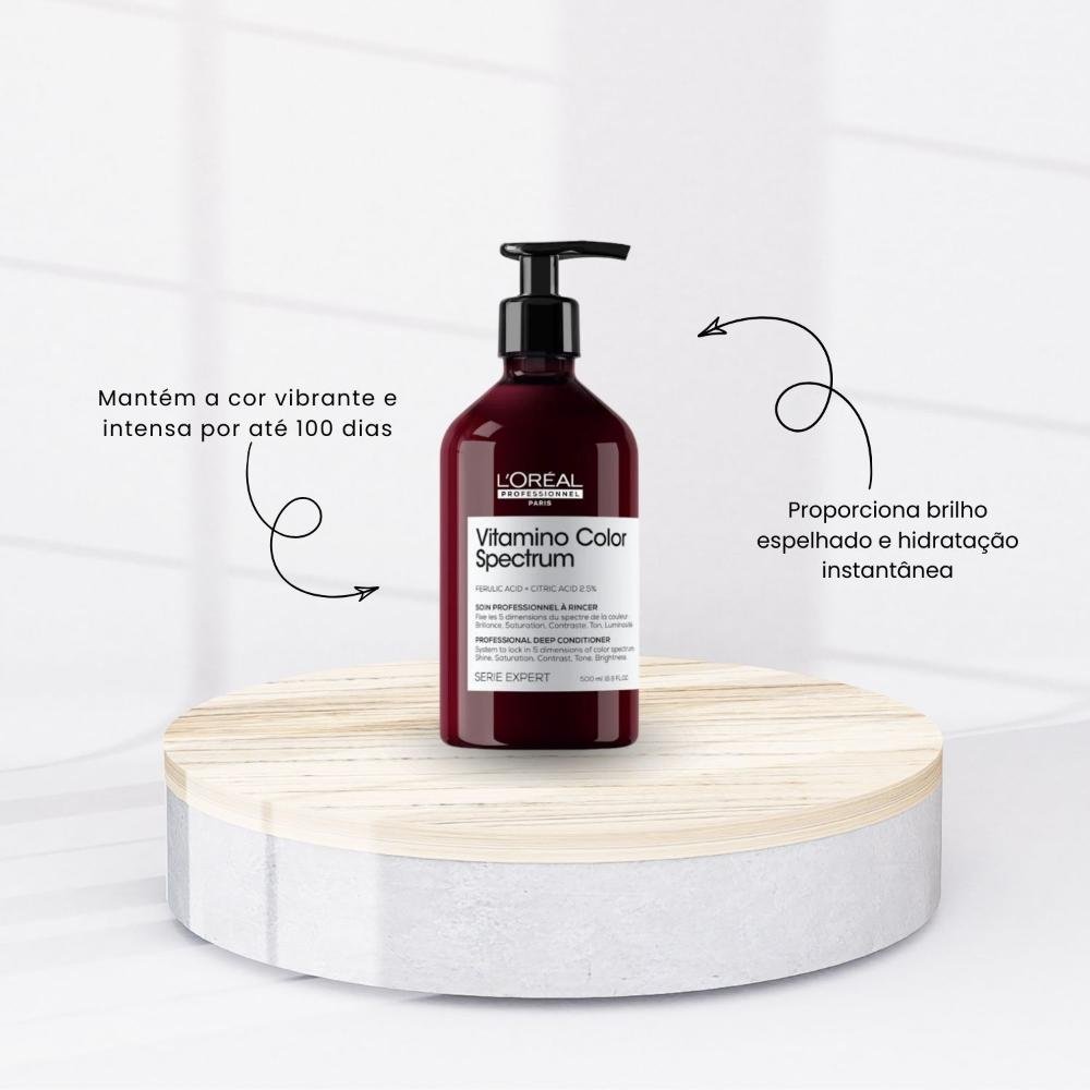 L'Oréal Vitamino Color Spectrum Condicionador 500ml 500ml 2
