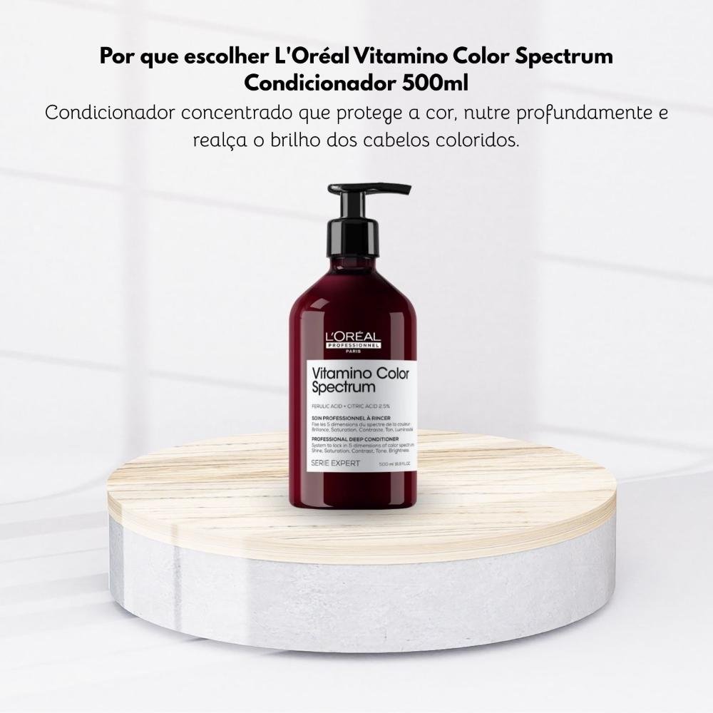 L'Oréal Vitamino Color Spectrum Condicionador 500ml 500ml 5