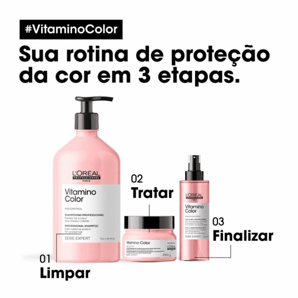 LOréal Professionnel Vitamino Color Resveratrol Shampoo 750ml 750ml 2