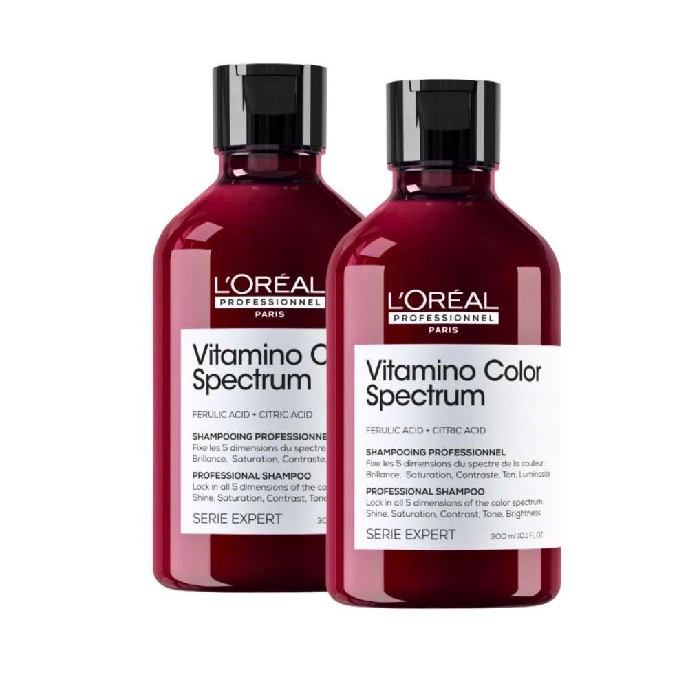 Kit Loreal Vitamino Color Spectrum 2 Shampoo 300 ml