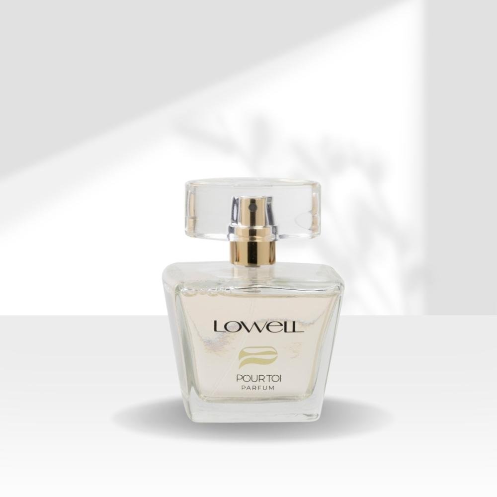 Lowell Pour Toi Kit 2 Parfum Cabelo e Corpo Perfume 75ml ÚNICO 3