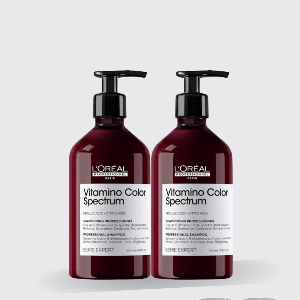L'Oréal Professionnel Vitamino Spectrum Kit 2 Shampoo 500 ml ÚNICO 4