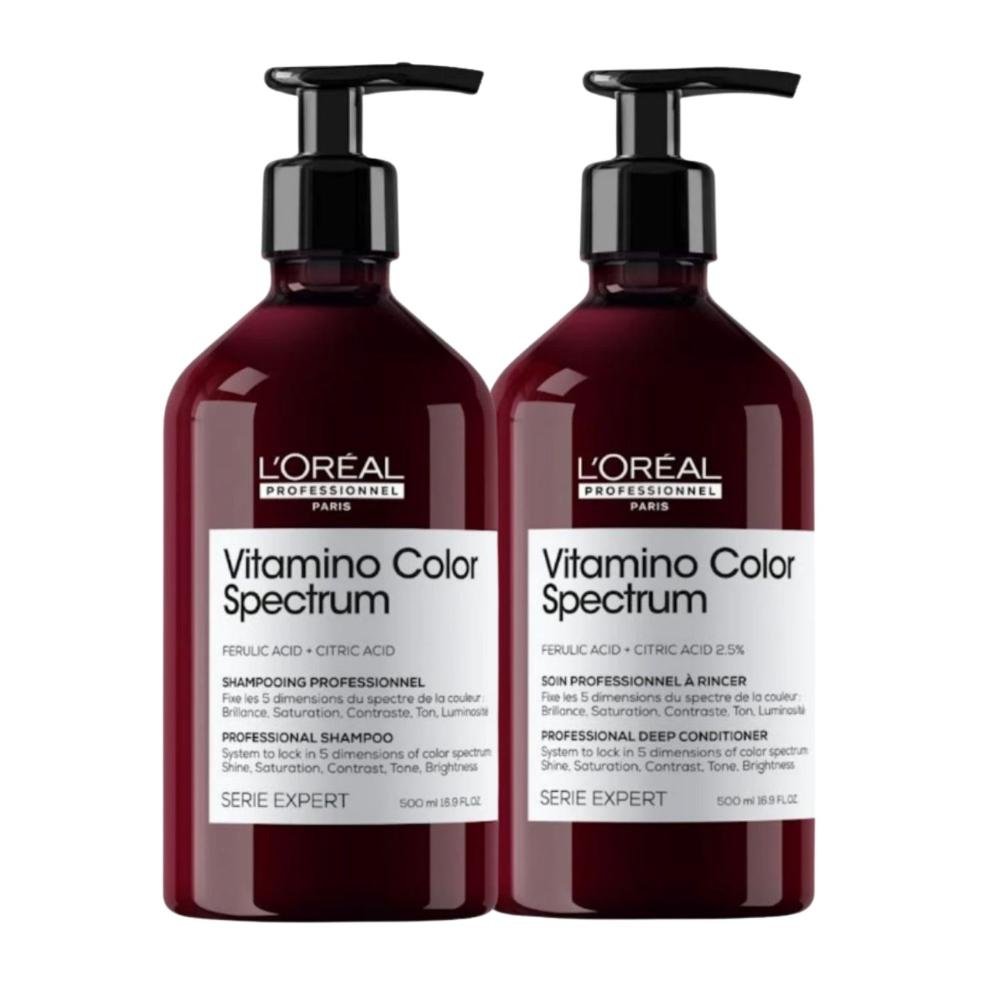 L'Oréal Vitamino Spectrum Shampoo e Condicionador 500ml