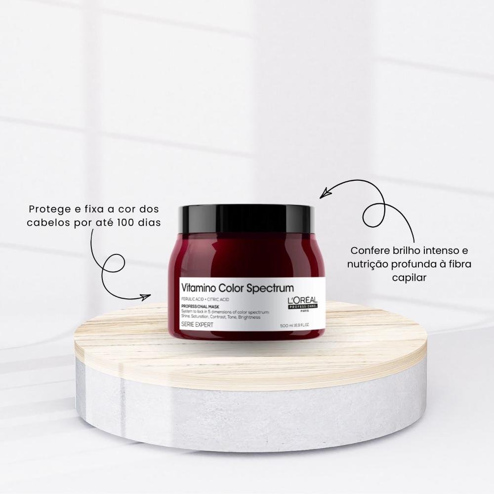 L'Oréal Vitamino Color Spectrum Máscara 500ml 500ml 2