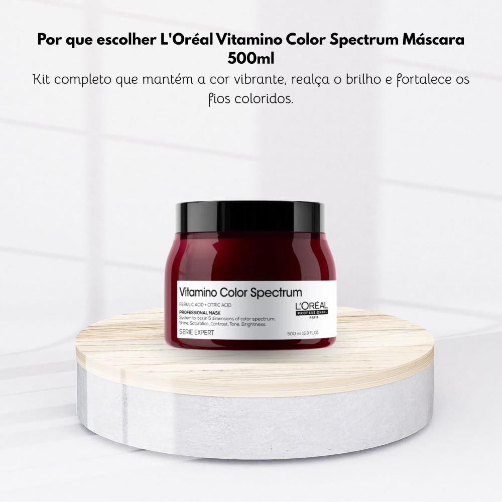 L'Oréal Vitamino Color Spectrum Máscara 500ml 500ml 5