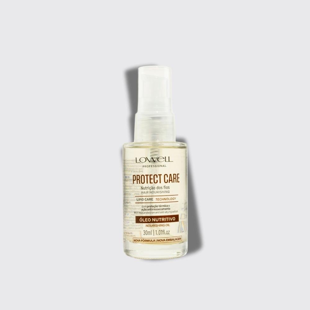 Lowell Óleo Nutritivo Protect Care Nutrição dos Fios 30 ml 30ml 4
