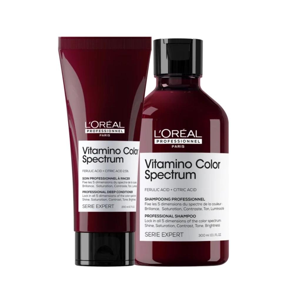 L'Oréal Vitamino Color Spectrum Shampoo e Condicionador