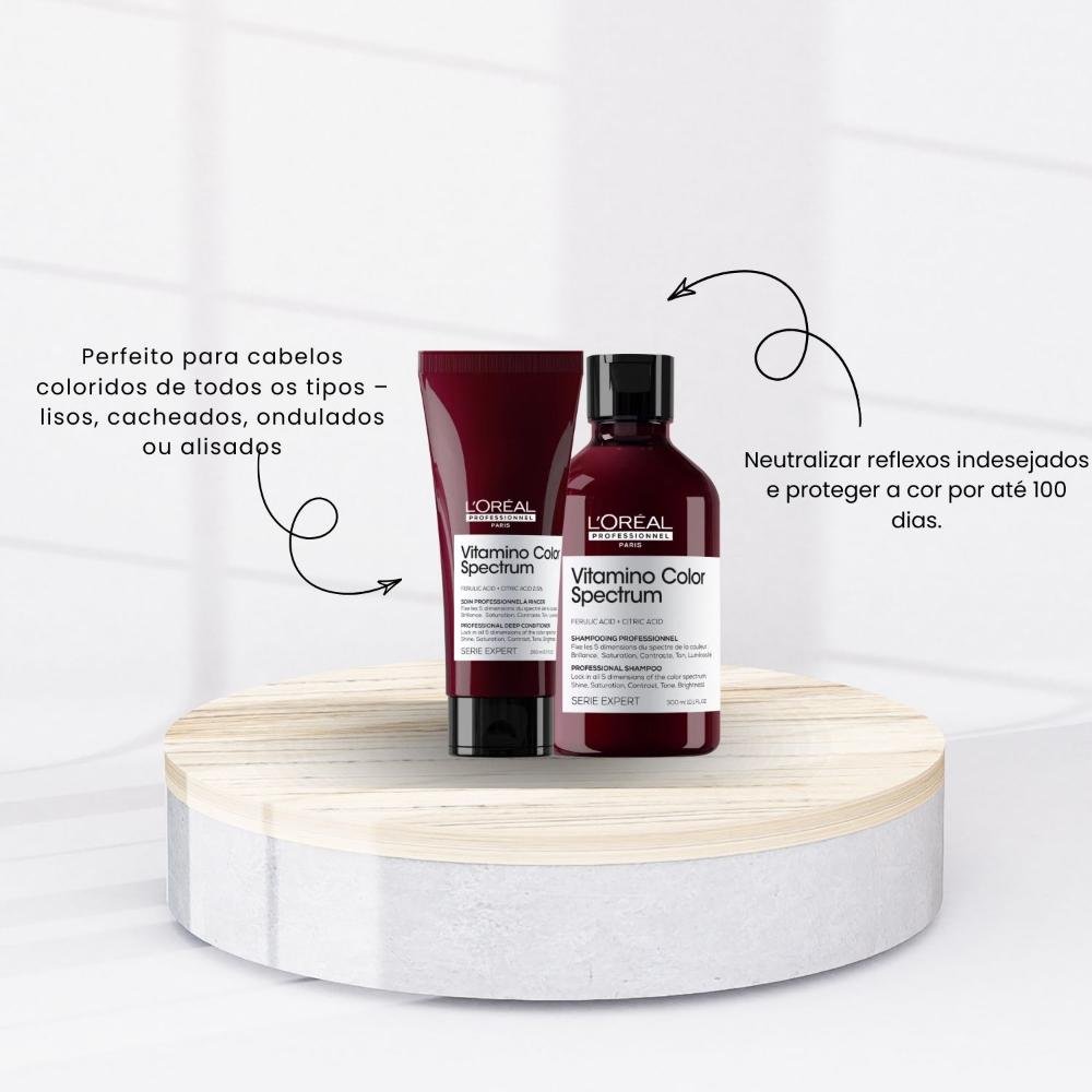 L'Oréal Vitamino Color Spectrum Shampoo e Condicionador ÚNICO 2