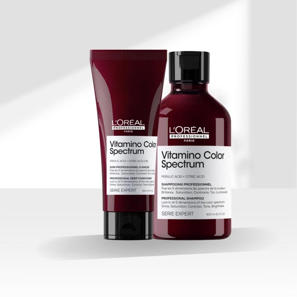 L'Oréal Vitamino Color Spectrum Shampoo e Condicionador ÚNICO 3
