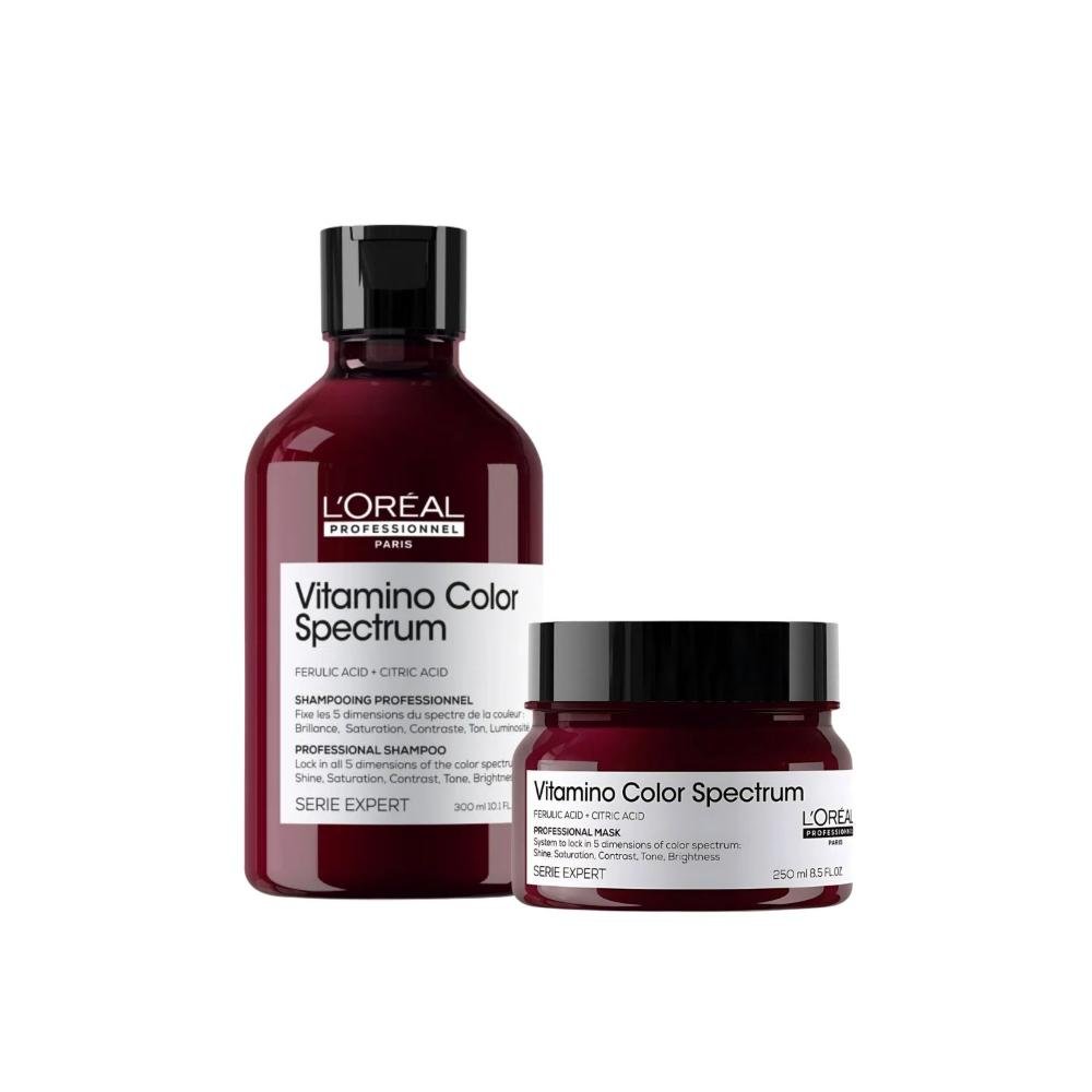 L'Oréal Vitamino Color Spectrum Shampoo e Máscara