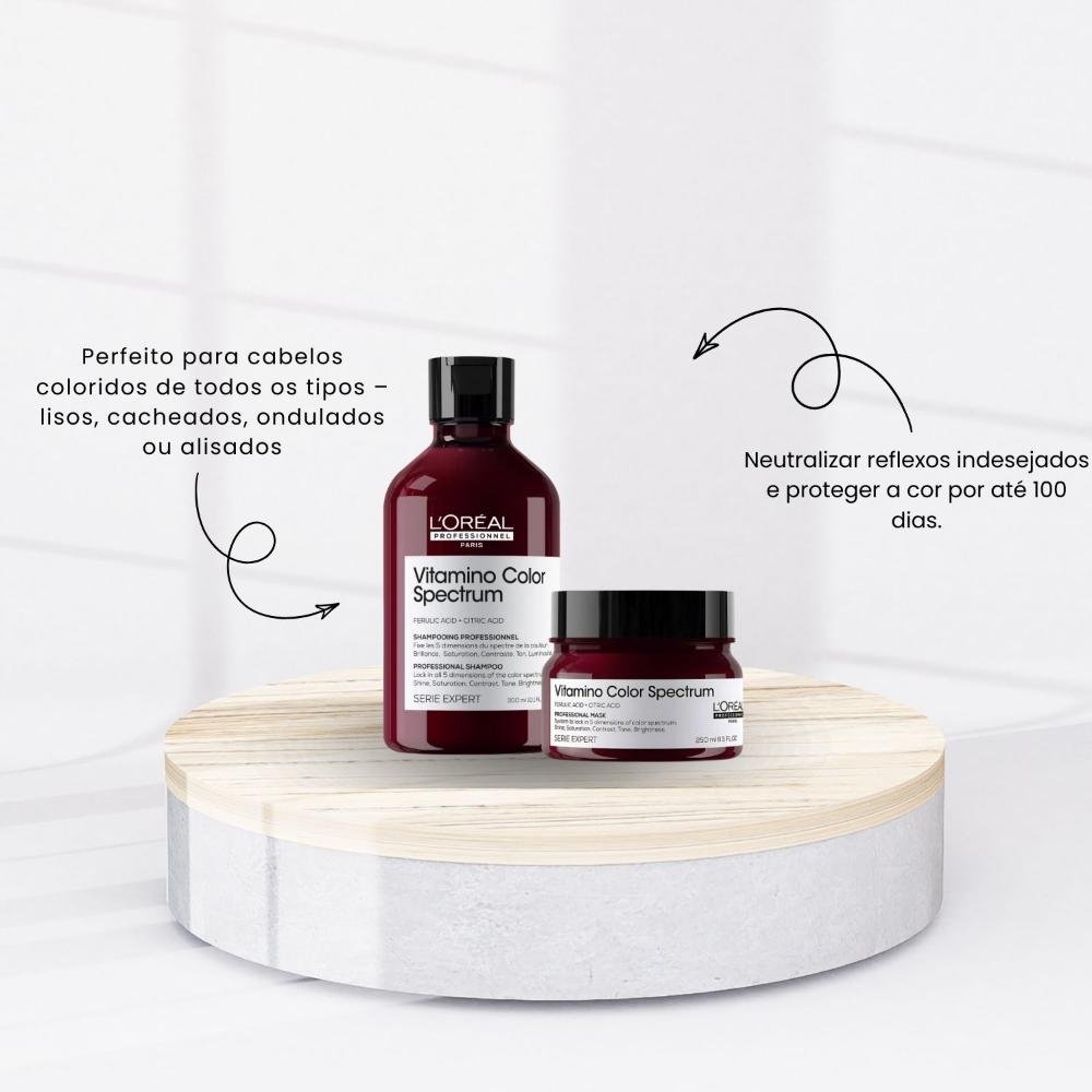 L'Oréal Vitamino Color Spectrum Shampoo e Máscara ÚNICO 2