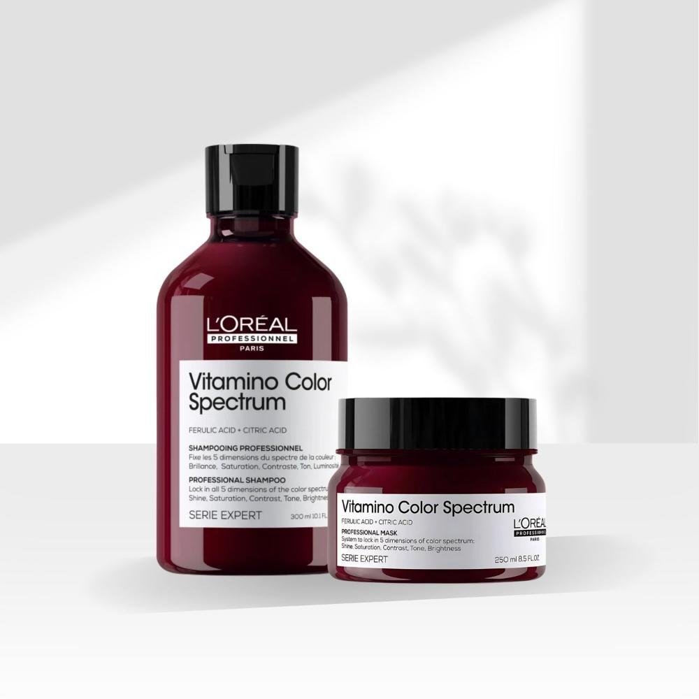 L'Oréal Vitamino Color Spectrum Shampoo e Máscara ÚNICO 3
