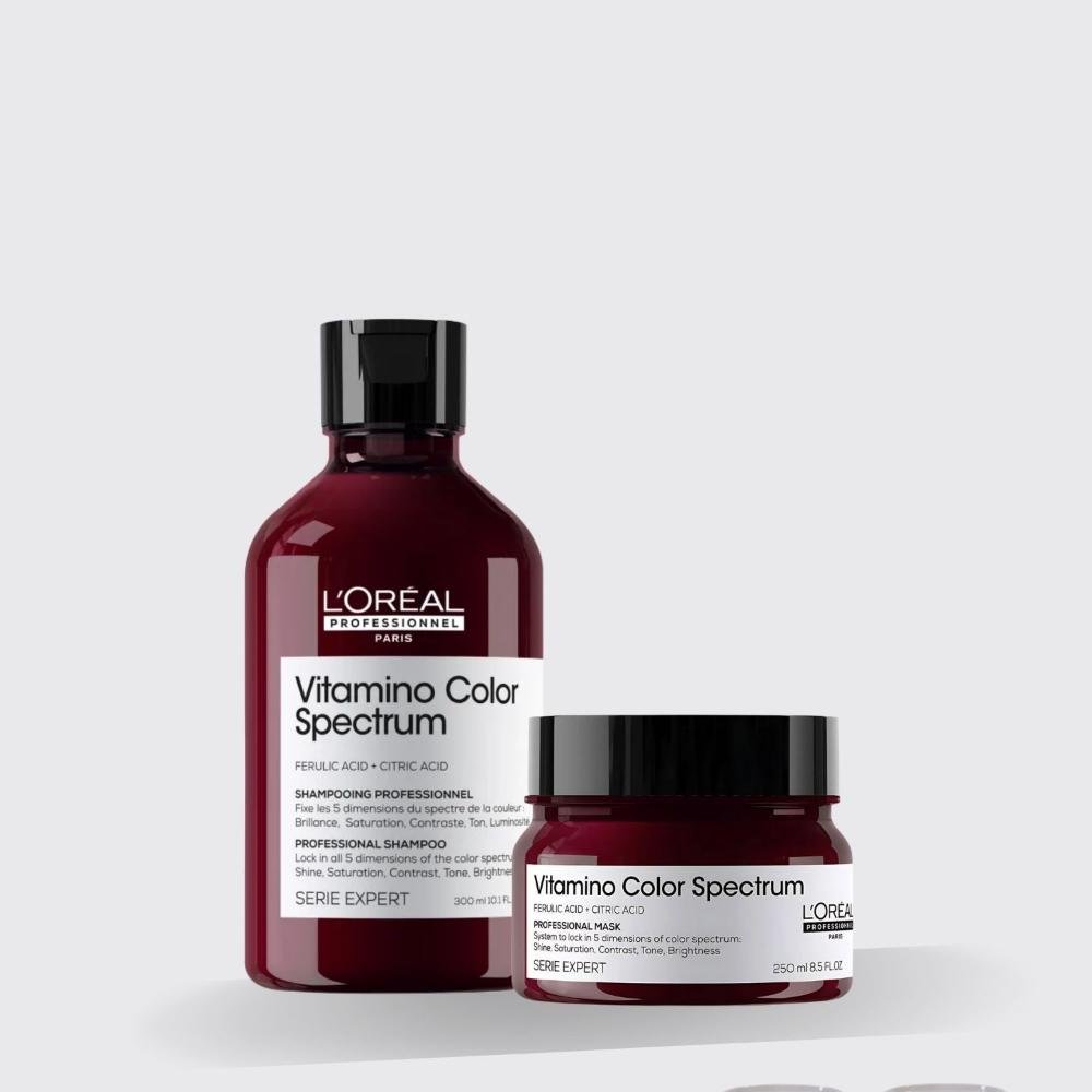 L'Oréal Vitamino Color Spectrum Shampoo e Máscara ÚNICO 4