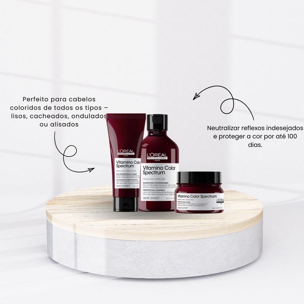 L'Oréal Vitamino Kit Shampoo Condicionador e Máscara ÚNICO 2