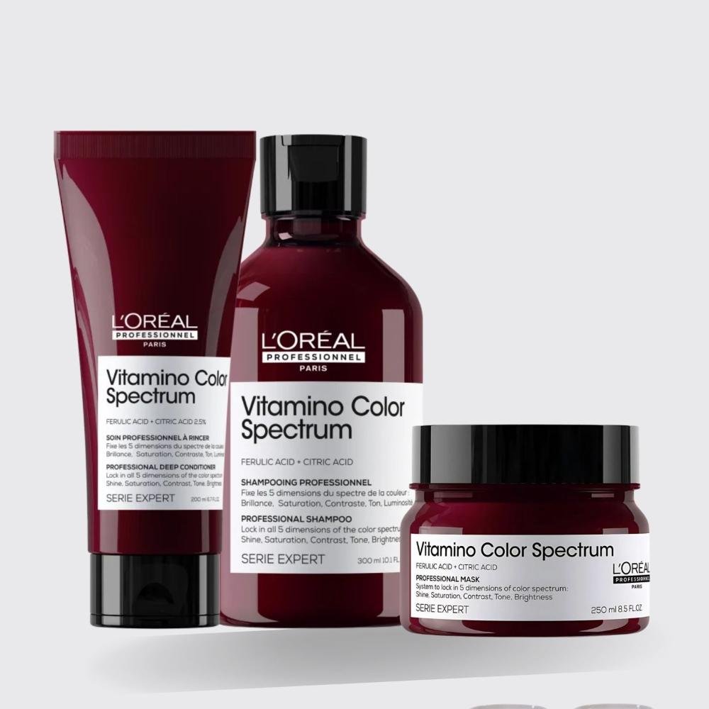 L'Oréal Vitamino Kit Shampoo Condicionador e Máscara ÚNICO 4