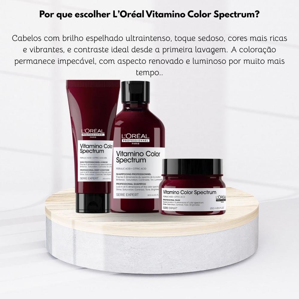 L'Oréal Vitamino Kit Shampoo Condicionador e Máscara ÚNICO 5