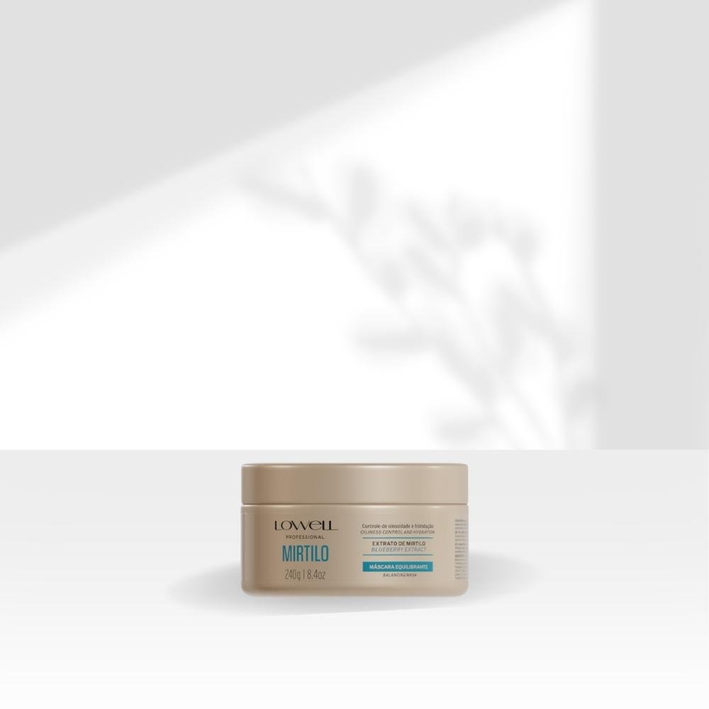 Lowell Professional Mirtilo Equilibrante Máscara 240ml 240ml 3