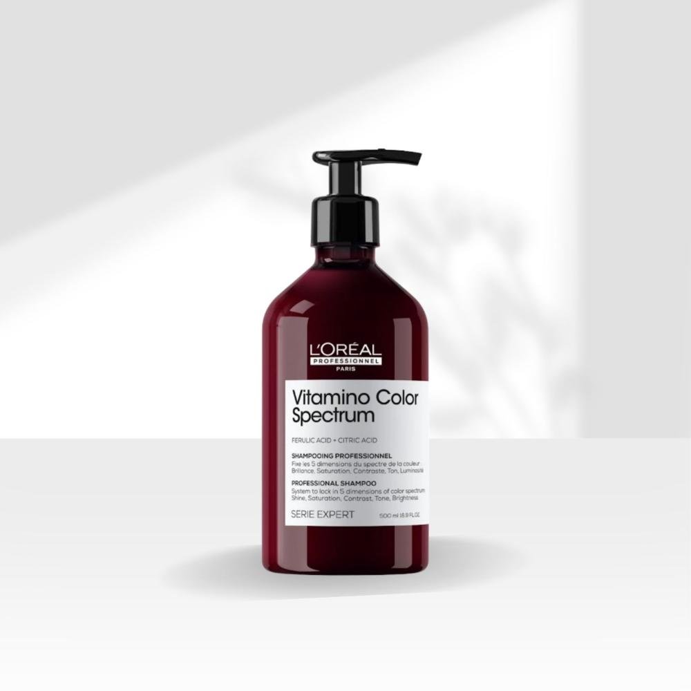 L'Oréal Vitamino Color Spectrum Shampoo 500ml 500ml 3