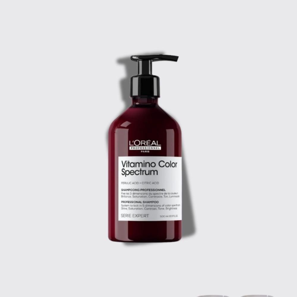 L'Oréal Vitamino Color Spectrum Shampoo 500ml 500ml 4