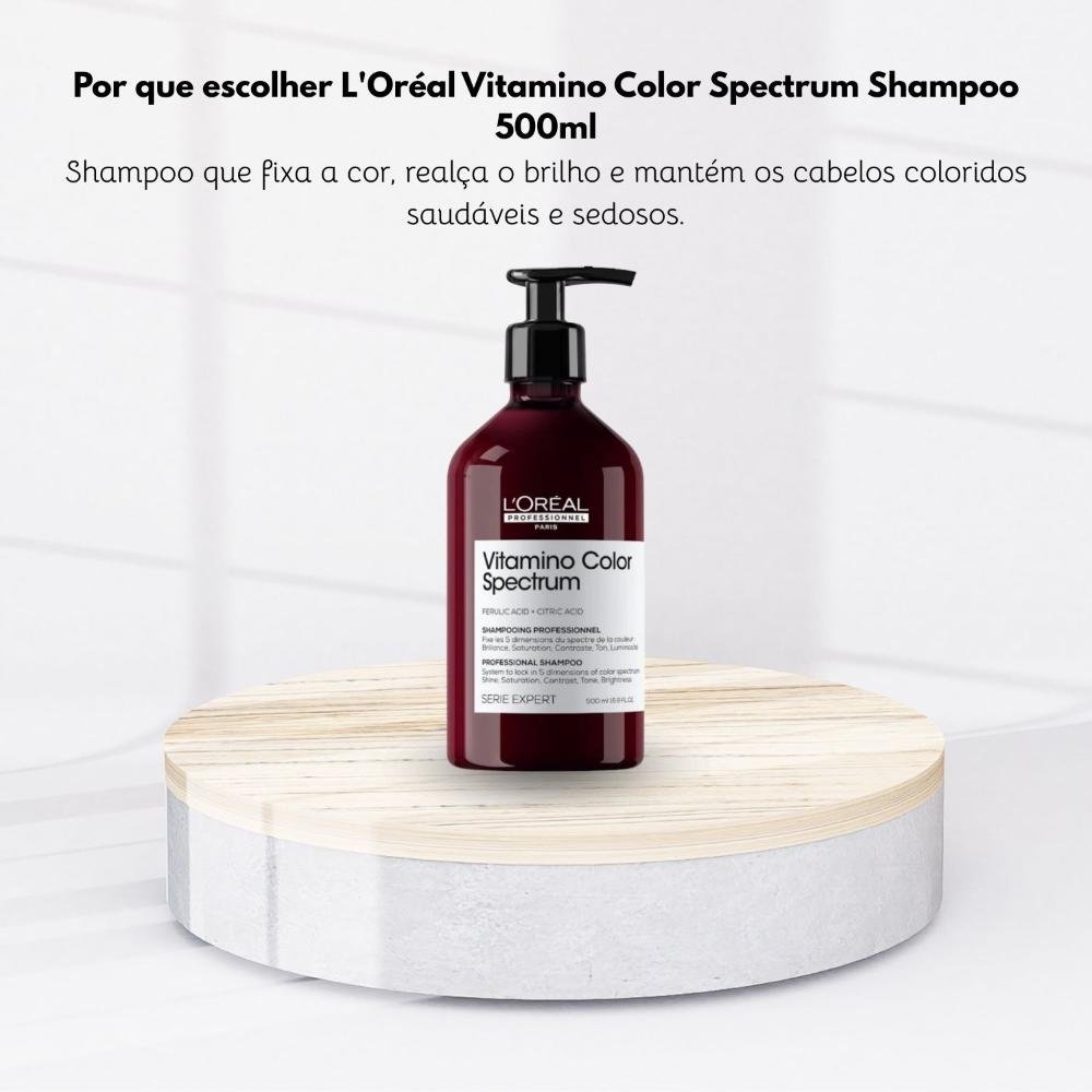 L'Oréal Vitamino Color Spectrum Shampoo 500ml 500ml 5