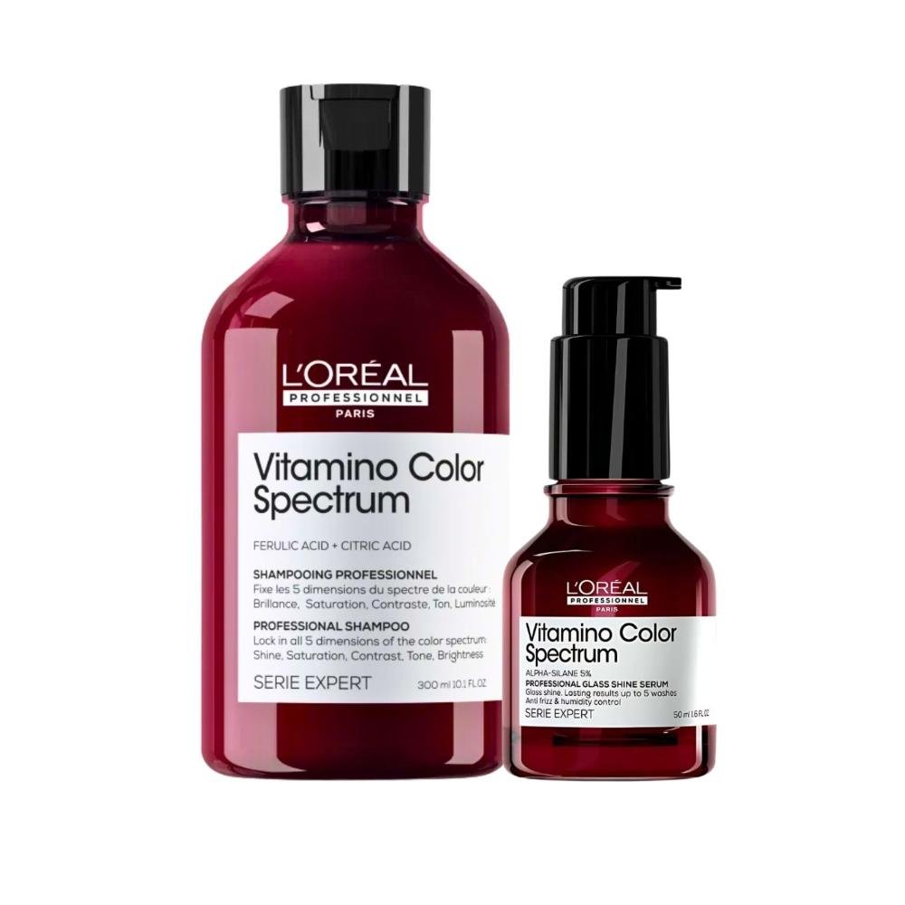 L'Oréal Vitamino Color Spectrum Shampoo e Sérum