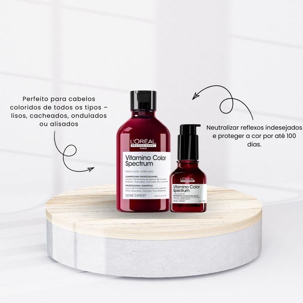 L'Oréal Vitamino Color Spectrum Shampoo e Sérum ÚNICO 2