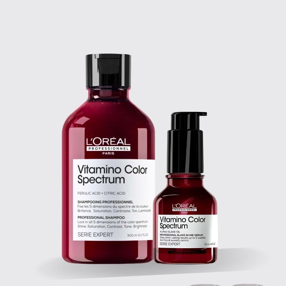 L'Oréal Vitamino Color Spectrum Shampoo e Sérum ÚNICO 4