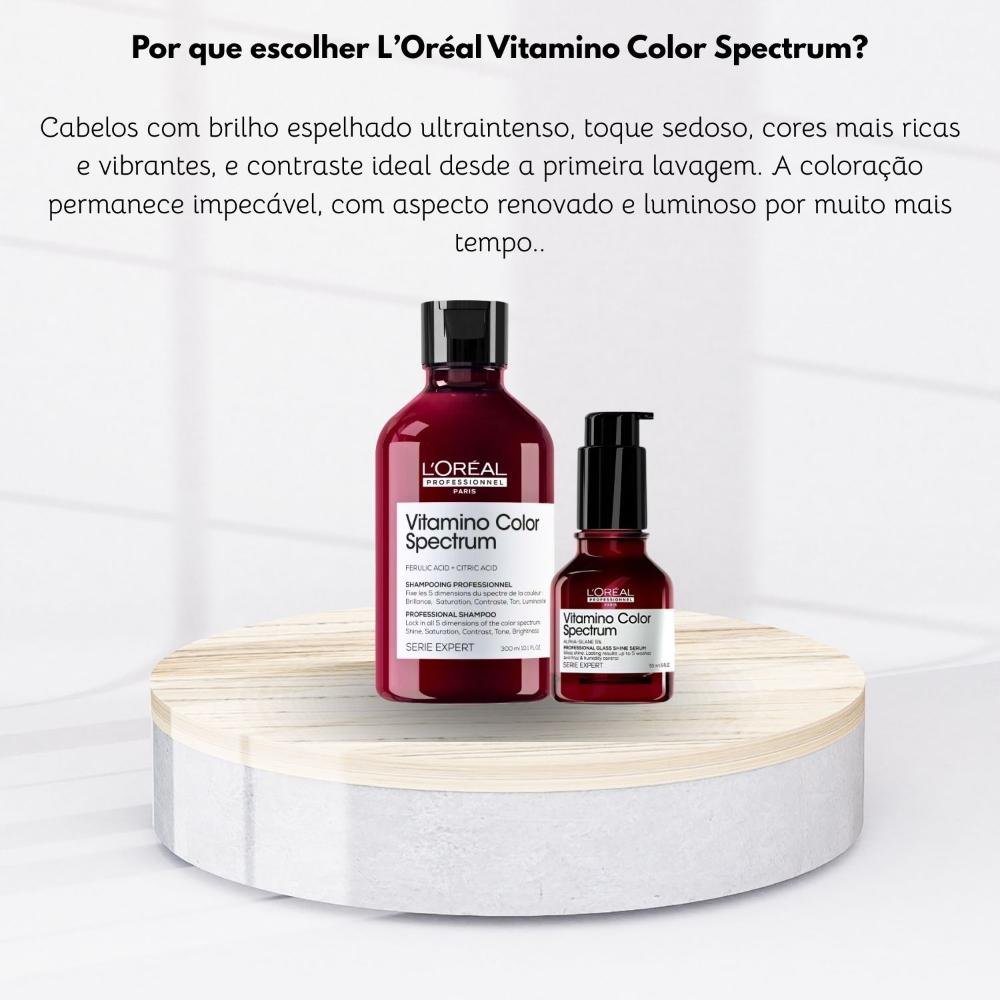 L'Oréal Vitamino Color Spectrum Shampoo e Sérum ÚNICO 5