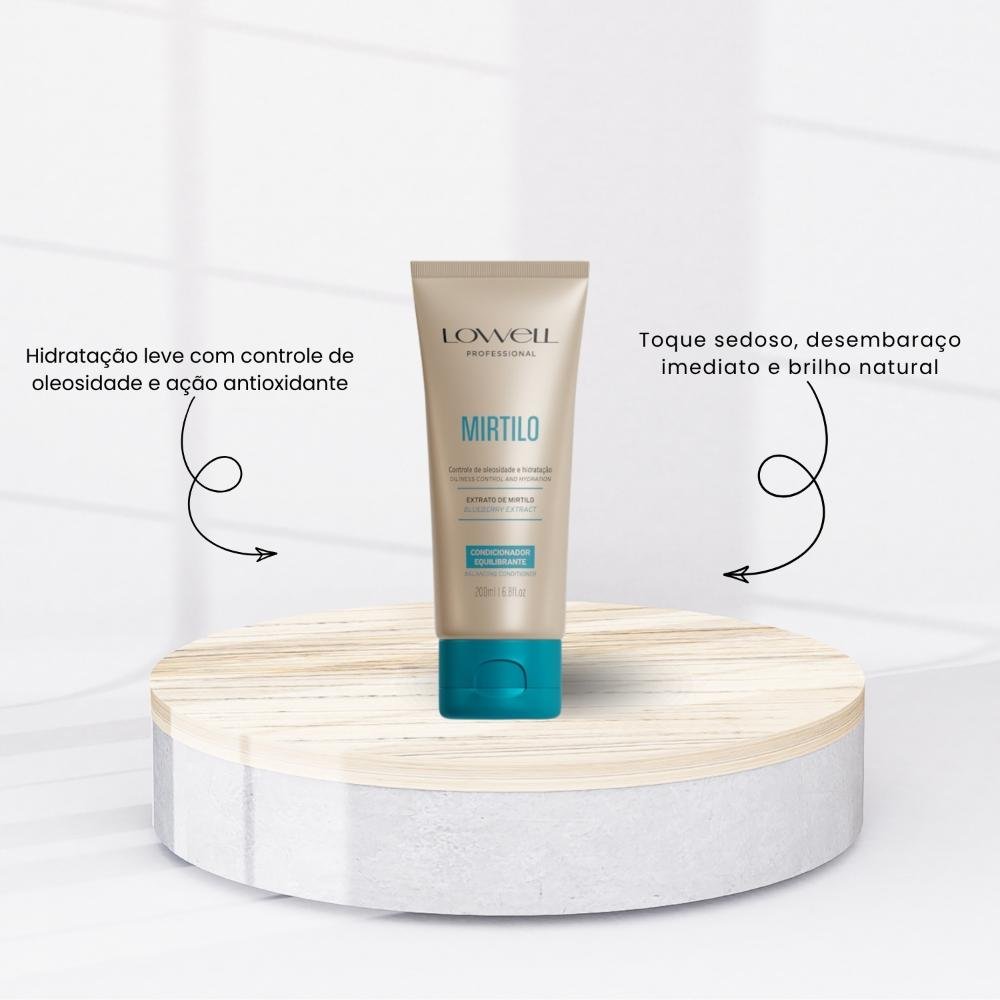 Lowell Professional Mirtilo Equilibrante Condicionador 200ml 200ml 2