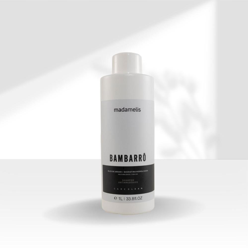 Madamelis Bambarrô Alinhamento Capilar - Shampoo 1 Litro 1L 3