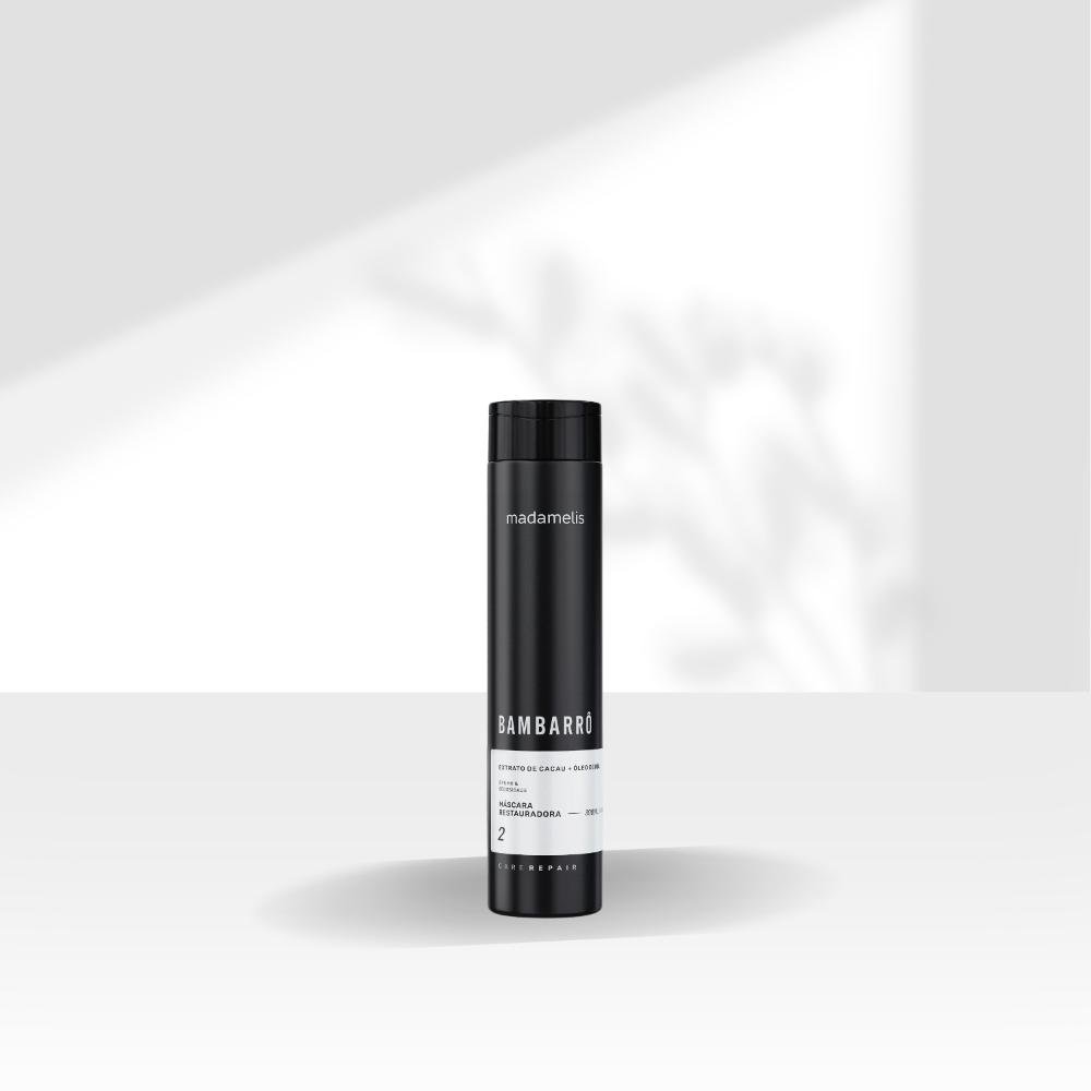 Madamelis Bambarrô Alinhamento Capilar - Máscara 300 ml 300ml 3