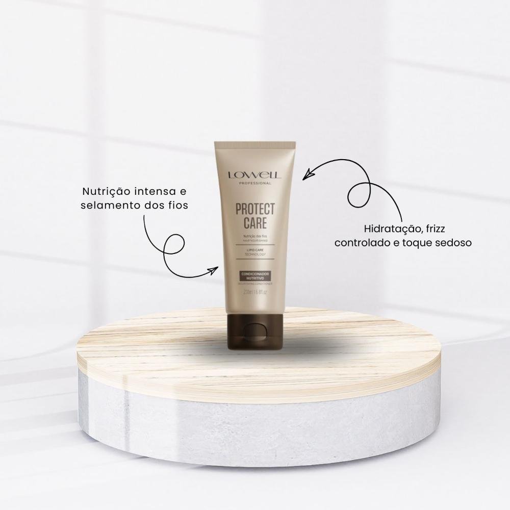 Lowell Protect Care Nutrição dos Fios Condicionador 200ml 200ml 2