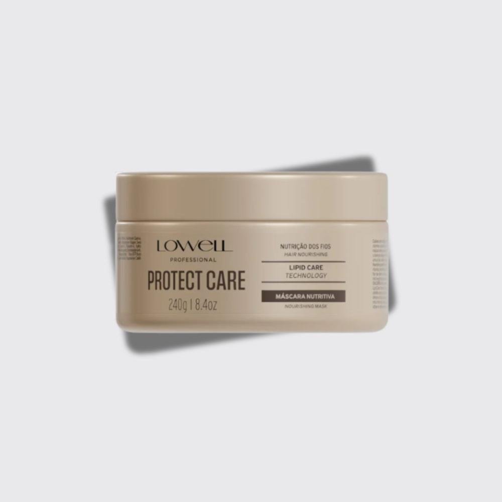 Máscara Lowell Protect Care Máscara de Nutrição dos Fios 240 ml 240ml 4