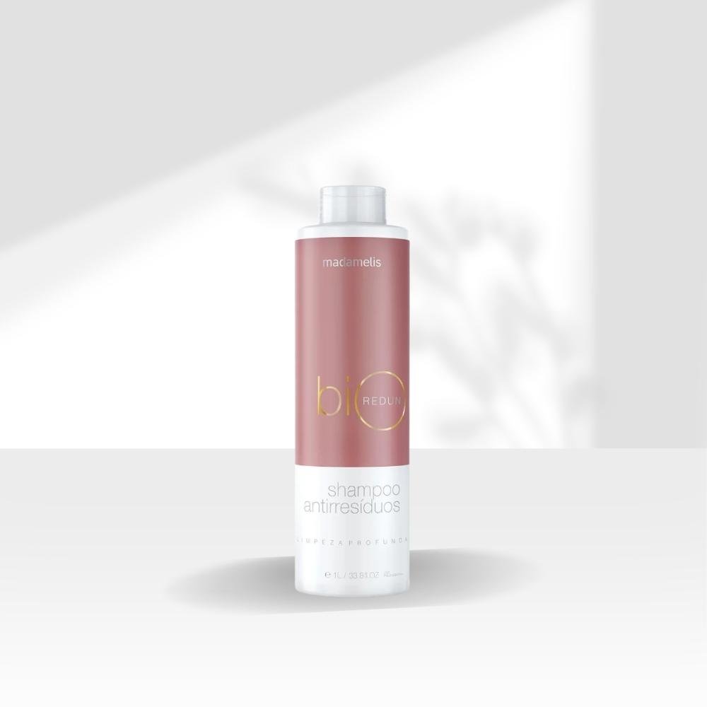 Shampoo Antirresíditrouo Madamelis Bio Redun 1 L 1L 3