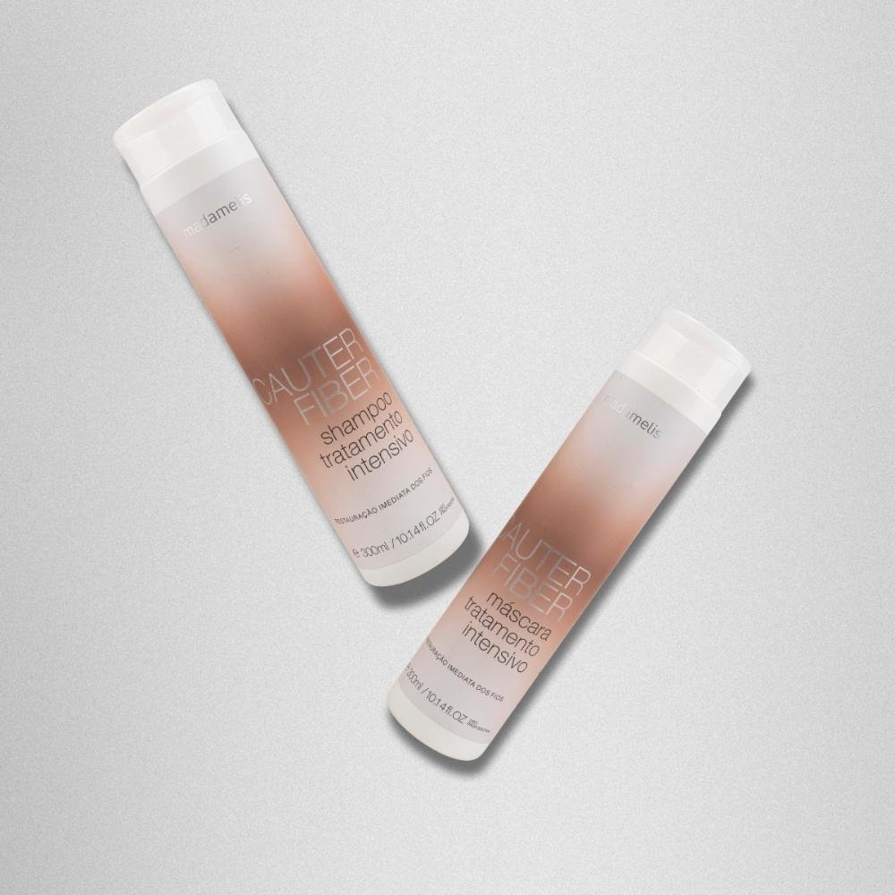 Madamelis Cauter Fiber Shampoo e Máscara 2x300ml ÚNICO 5