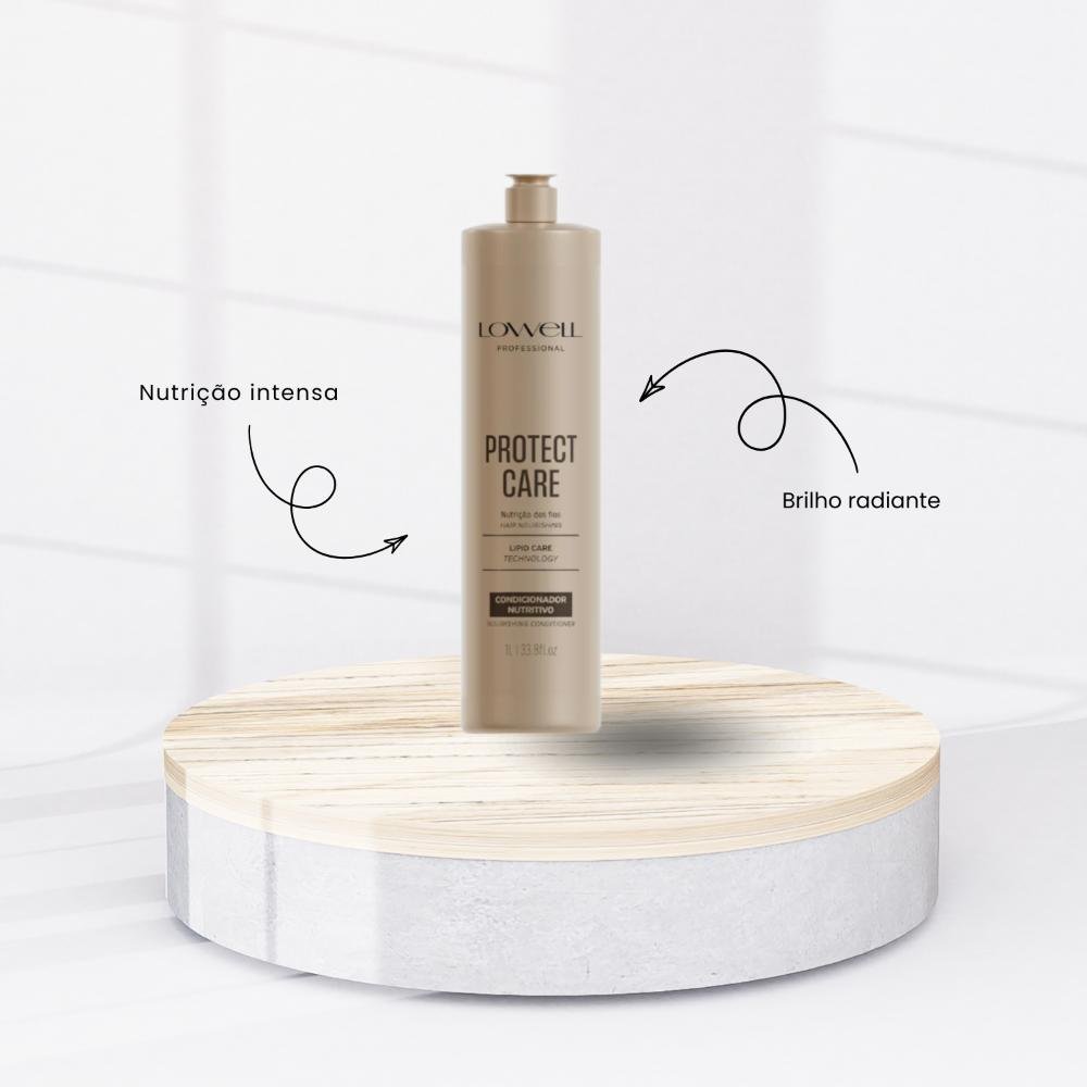 Lowell Protect Care Nutrição dos fios Condicionador 1L 1L 2