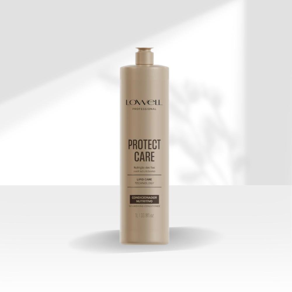 Lowell Protect Care Nutrição dos fios Condicionador 1L 1L 3
