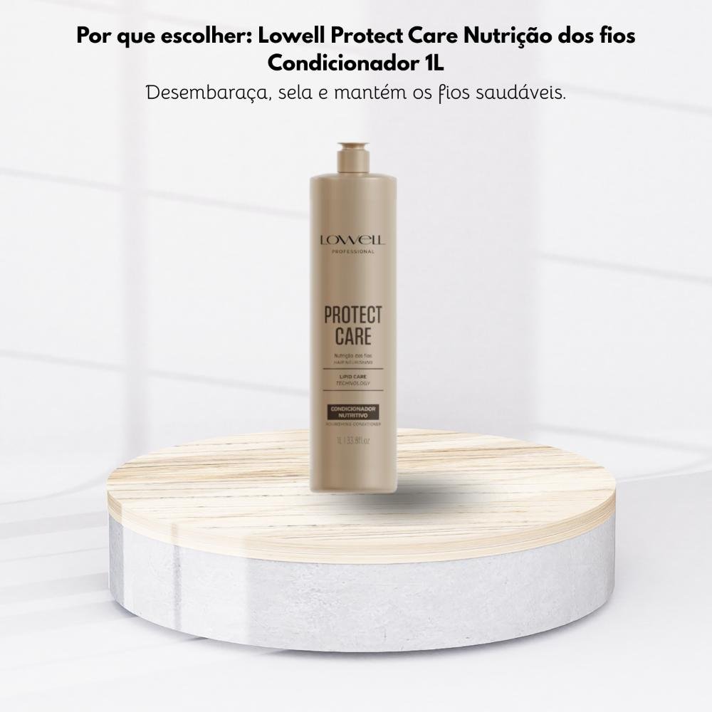Lowell Protect Care Nutrição dos fios Condicionador 1L 1L 5