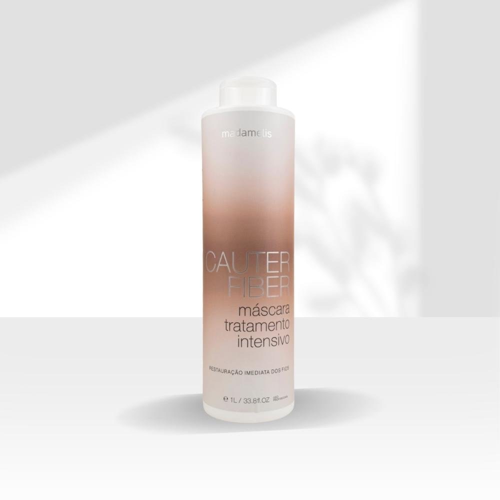 Madamelis Cauter Fiber Tratamento Intensivo Máscara 1000ml 1L 3