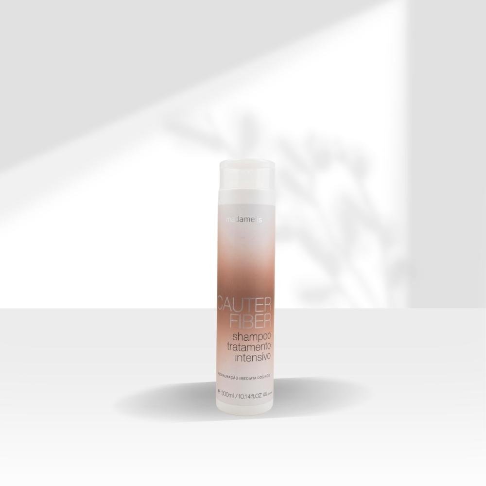 Madamelis Cauter Fiber Tratamento Intensivo Shampoo 300ml 300ml 3