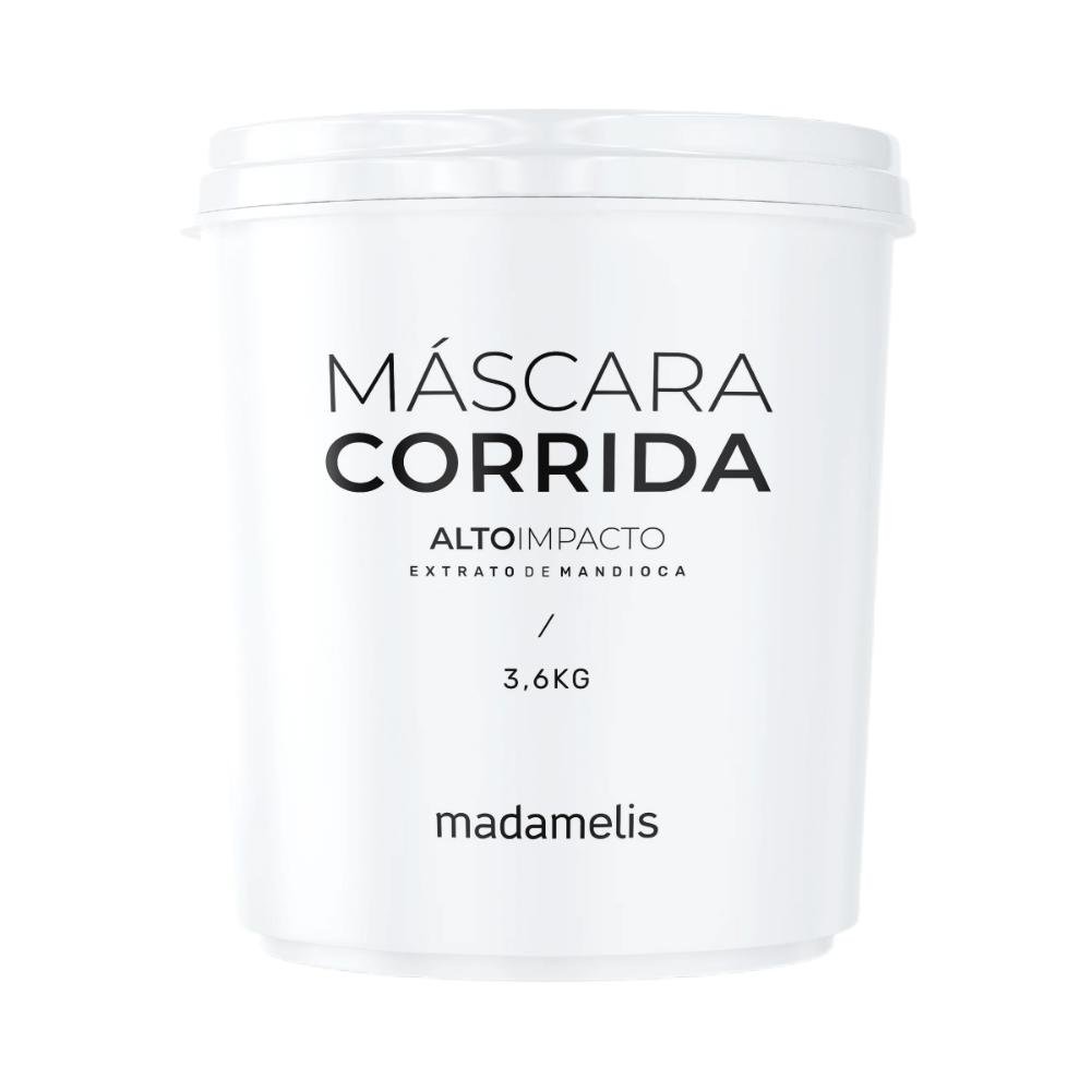 Madamelis Máscara Corrida Alto Impacto 3,6kg